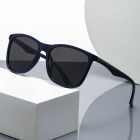 New Men Polarization Sunglasses Fashion Trend Women Uv Resistant Sun Glasses Fishing Camping Leisure Beach Party Eyewear Uv400 (Lenses Color: black)