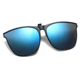A Pair of New PC Clip Sunglasses for Outdoor Fishing and Driving. Clip Sunglasses for Day and Night Use. (Frame Color: Polarized, Lenses Color: C3)