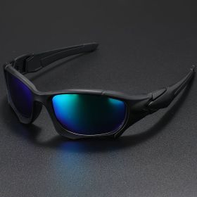 Advanced Cool Fantasy Polarized Surround Fashion Glasses,Men's and Women's Outdoor Sports,Cycling,Fishing,Hiking,Golf (Lenses Color: 04)