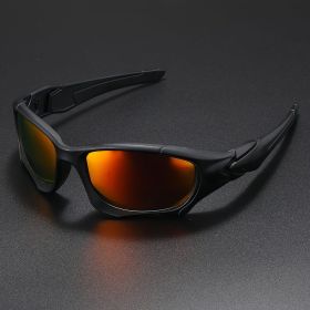 Advanced Cool Fantasy Polarized Surround Fashion Glasses,Men's and Women's Outdoor Sports,Cycling,Fishing,Hiking,Golf (Lenses Color: 05)