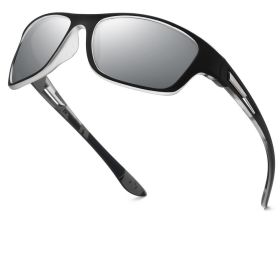 New Polarized Sunglasses Men Women Sun Glasses Outdoor Sport Fishing Cycling Hiking Baseball Softball Eyewear (Lenses Color: G8)